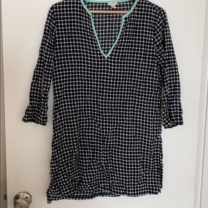 Jcrew Cotton tunic bathing suit coverup